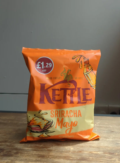 Kettle Handcooked Crisps 80g