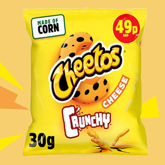 Cheetos Crunchy Cheese 30g Crisps