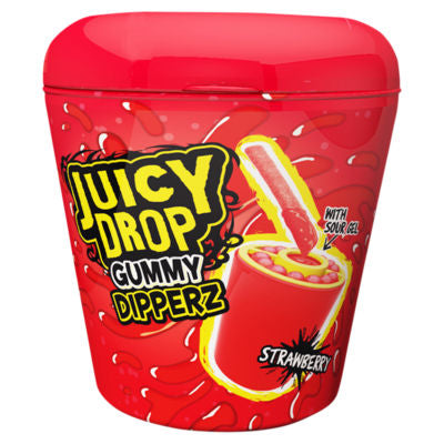 Juicy Drop Gummy Dipperz Candy Sweets (Pack of 8)