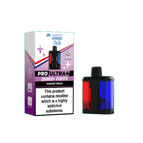 Hayati Pro Ultra+ 25k Prefilled Pods