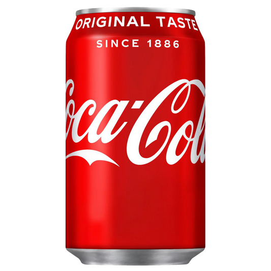 Coca Cola Drink Can
