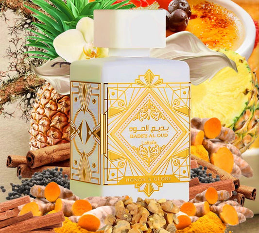 Bade'e Al Oud Lattafa 100ml Eau De Parfum