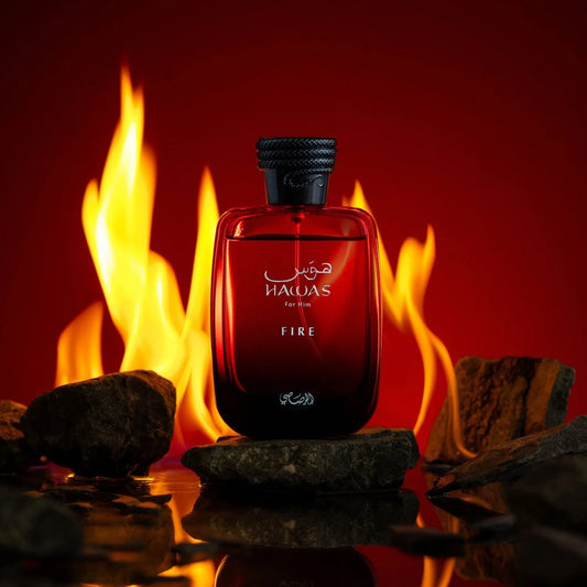Hawas Fire Eau De Parfum 100ml By Rasasi