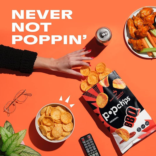 Pop Chips 50g (Full Box of 16)