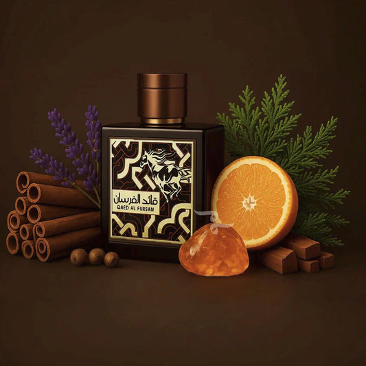 Qaed Al Fursan 90ml Eau De Parfum by Lattafa