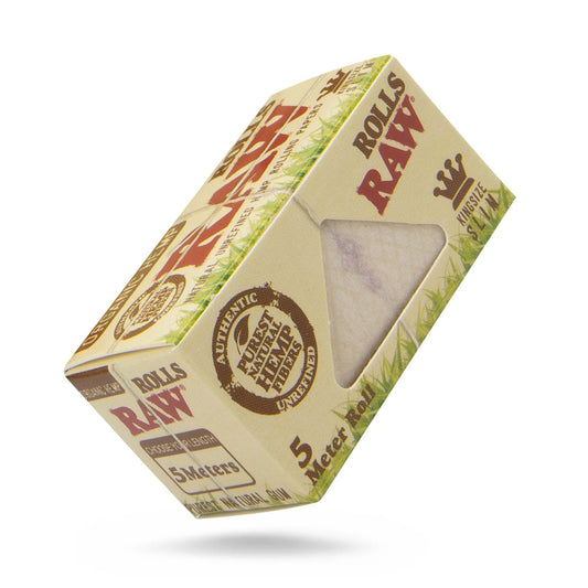 Raw 5 Meter Rolling Paper Rolls King Size Slim