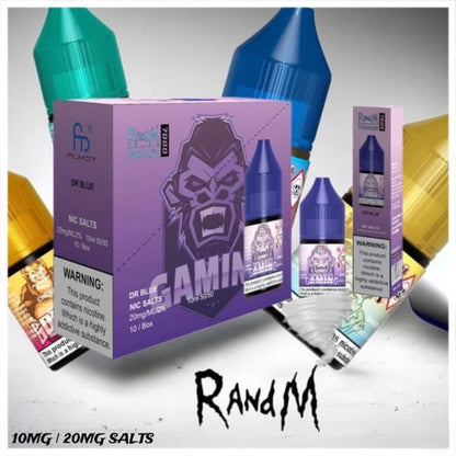 Fumot R&M 10ml Liquids 10mg