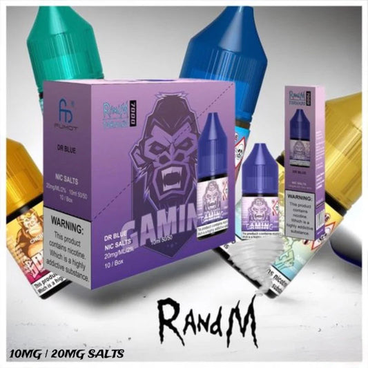 Fumot R&M 10ml Liquids 10mg