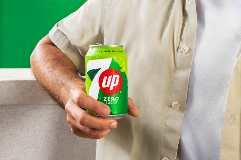 7up Zero Sugar Drink 330ml can