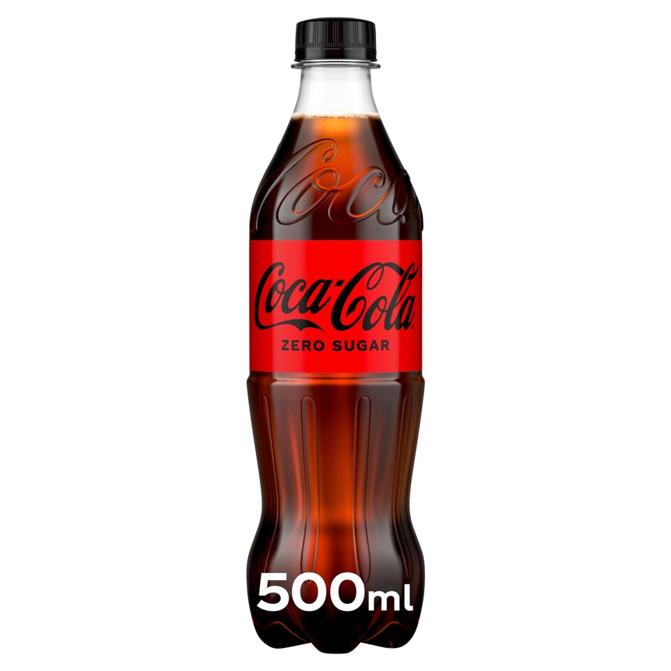 Coca Cola Zero Sugar 500ml Bottle