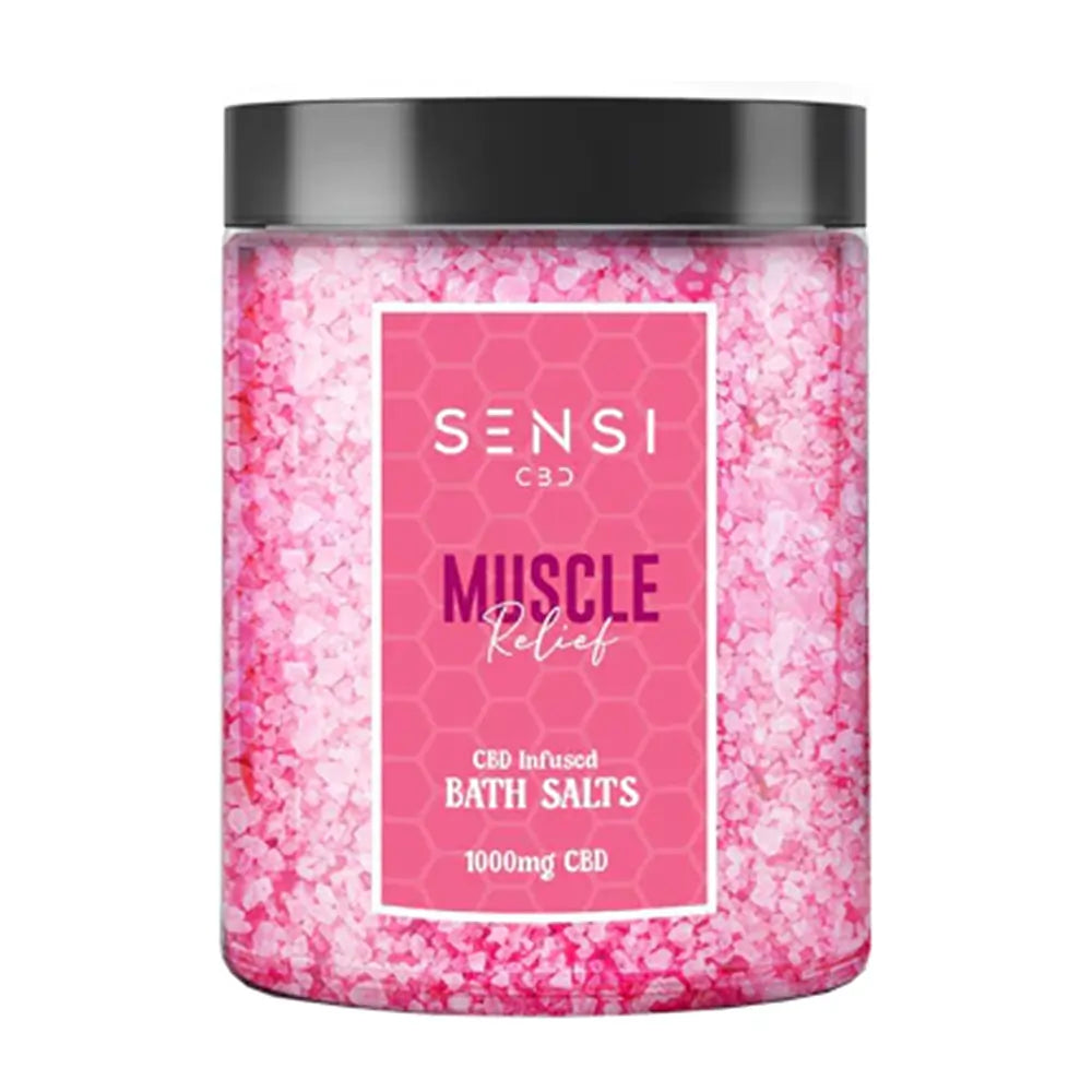 Sensi CBD 1000mg CBD Infused Bath Salts