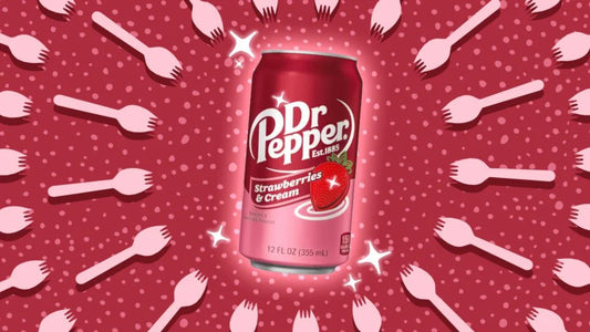Dr Pepper 330ml Drinks Can