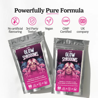 Innooova Glow Shroom Gummies Pack of 10