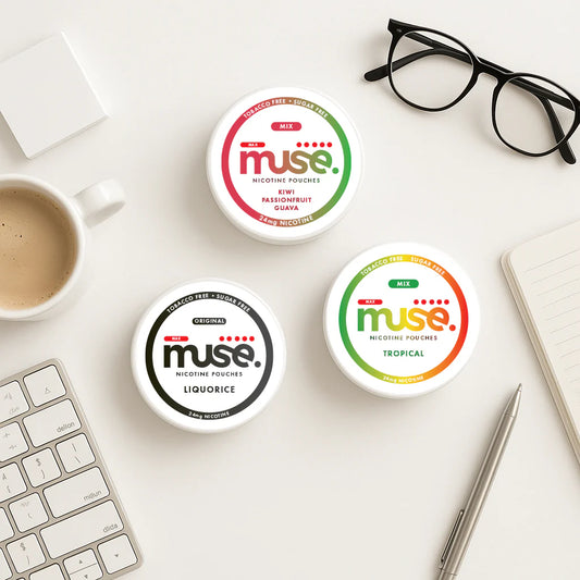 Muse Nicotine Pouches 12mg Various Flavours