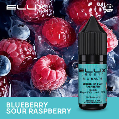 Elux Legend 10ml Nic Salts 20mg