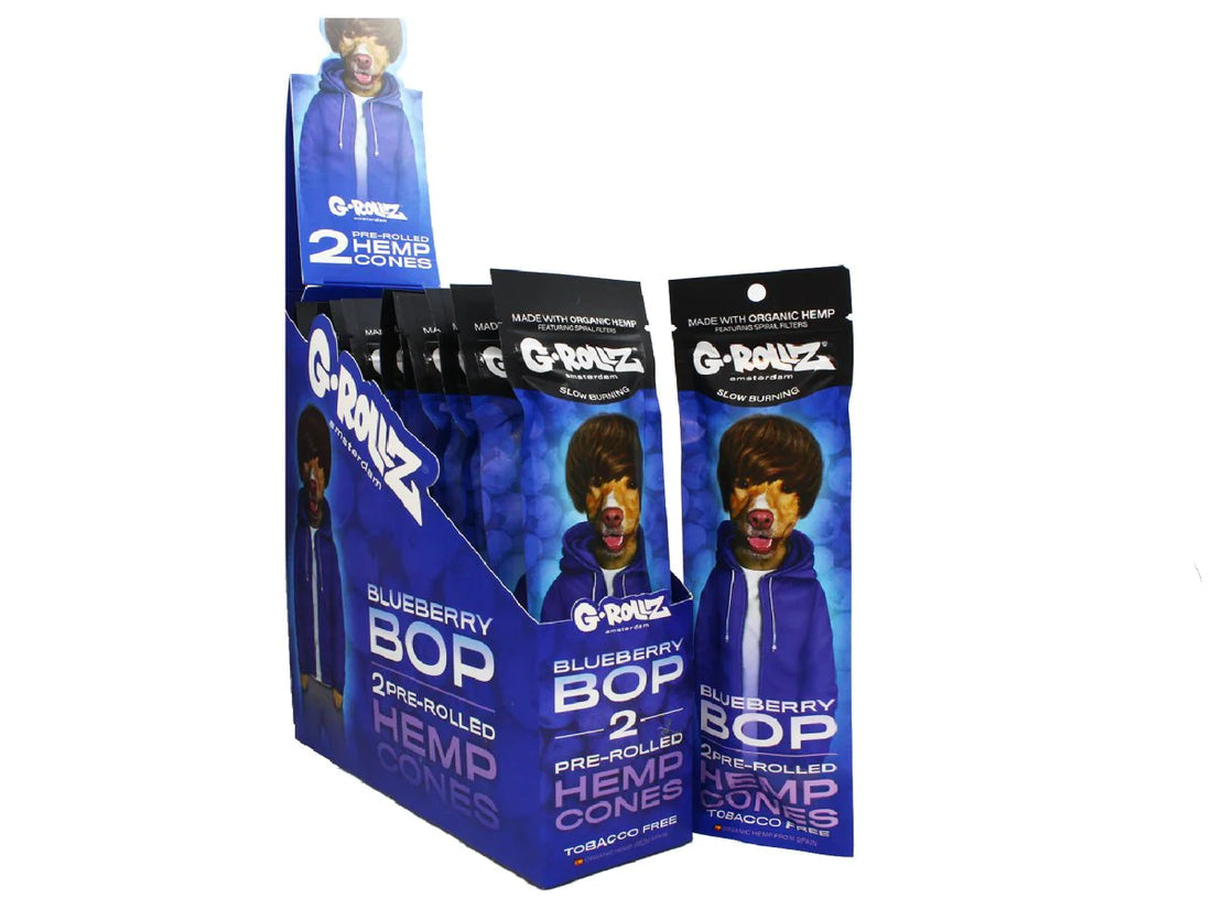 G Rollz Pre Rolled Organic Cones Slow Burning 2 In 1 Pack