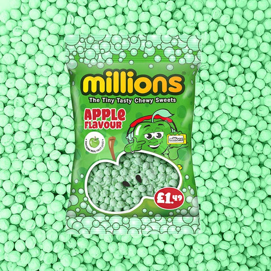 Millions Candy Bags 110g