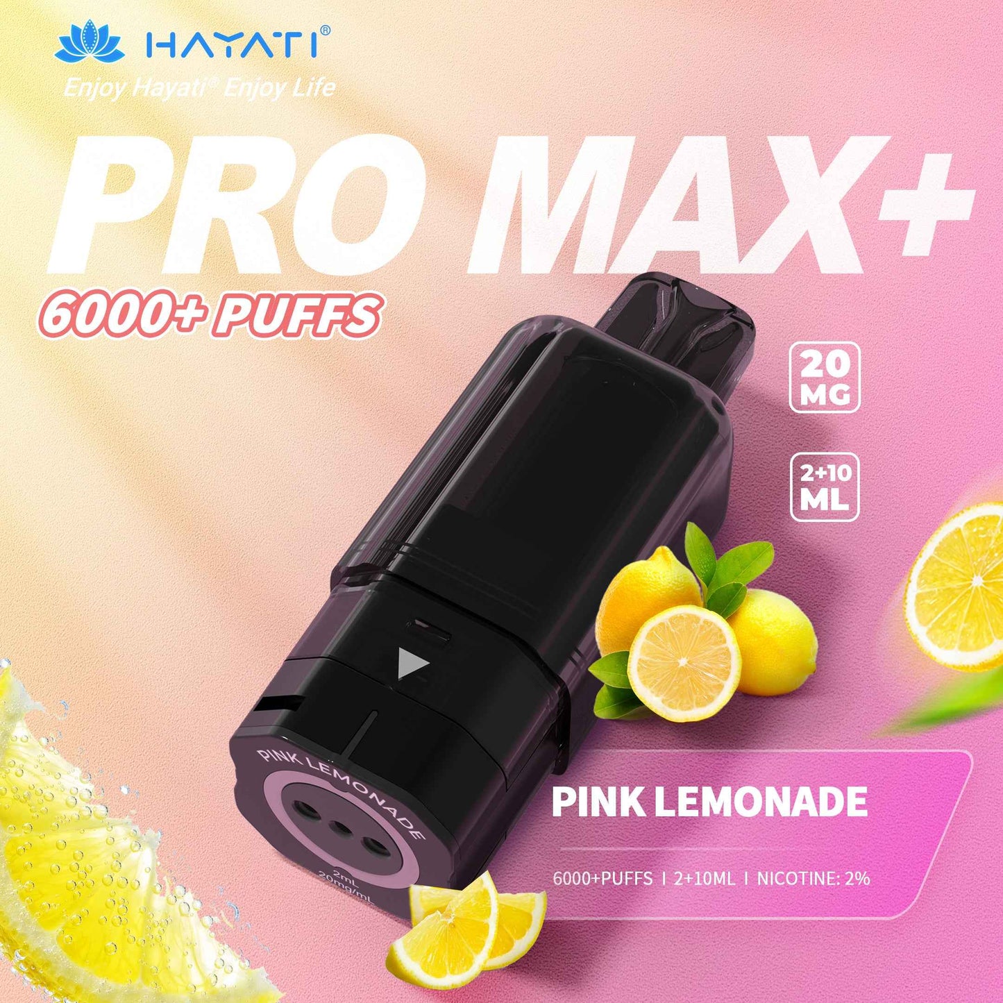 Hayati Pro Max+ Pod - Get Plugged