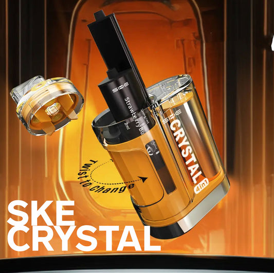 Ske Crystal 2400 Puffs 4 in 1 Disposable Vape Pod