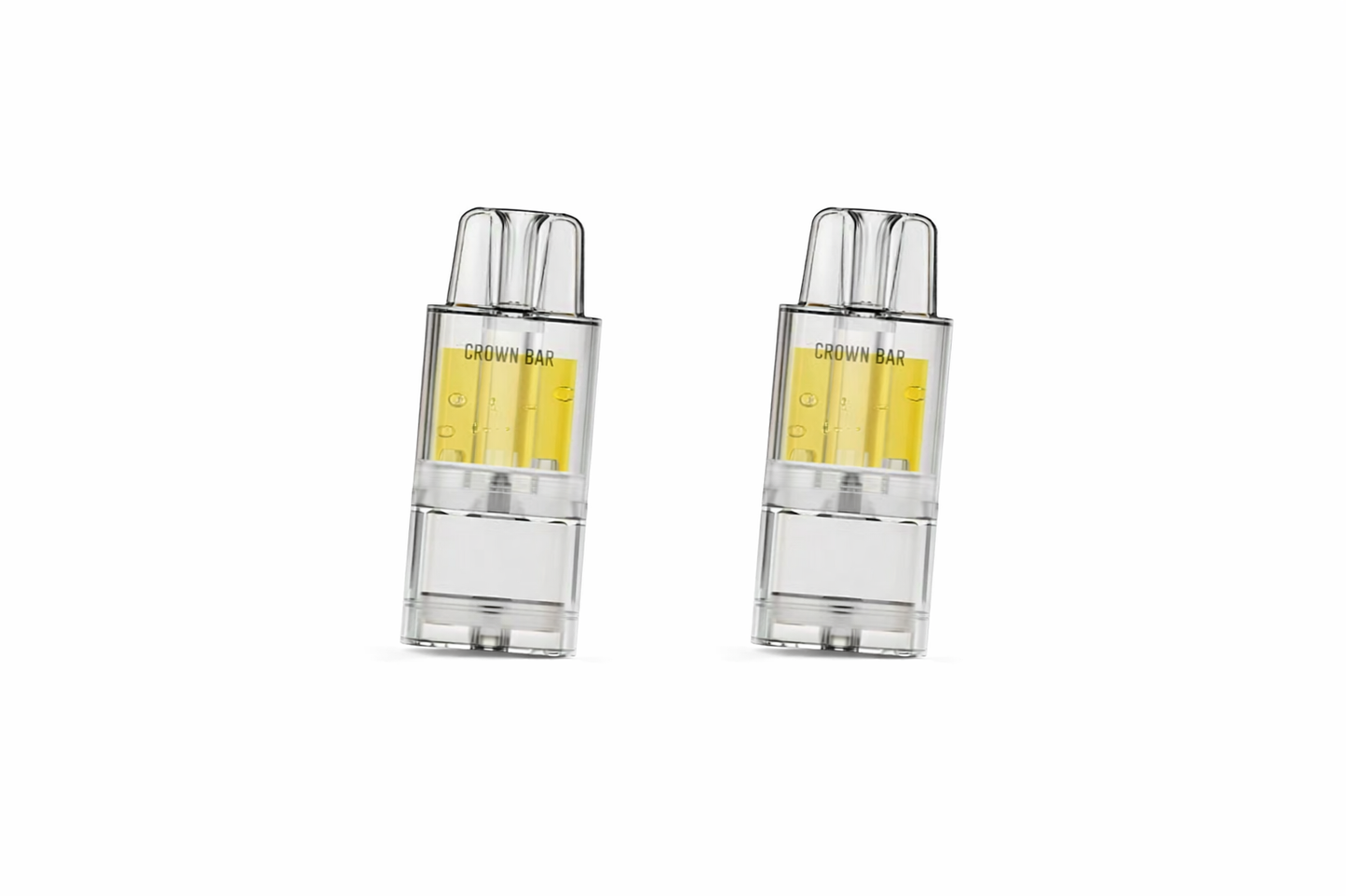 Al Fakher Crown Bar replacement pod shown on a pure plain background with clear pod detailing.