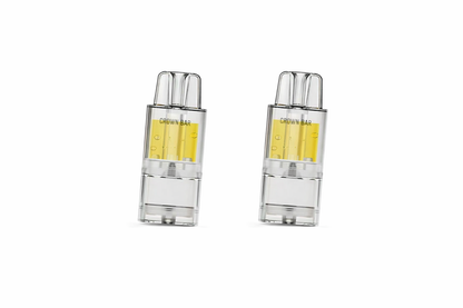 Al Fakher Crown Bar replacement pod shown on a pure plain background with clear pod detailing.