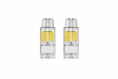 Al Fakher Crown Bar replacement pod shown on a pure plain background with clear pod detailing.