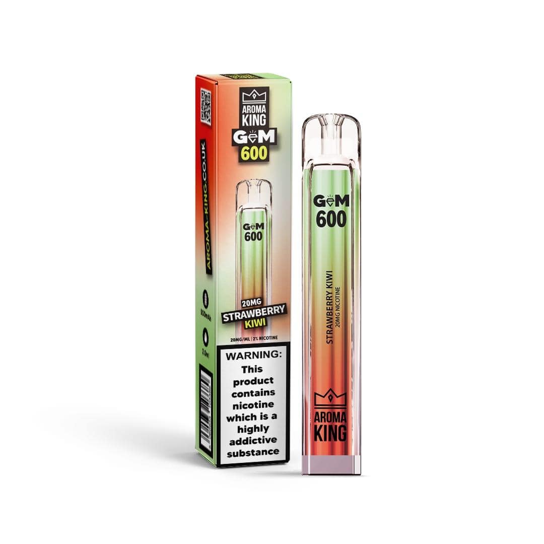 Aroma King Gem 600 Disposable Vape Pod (BOX OF 10)