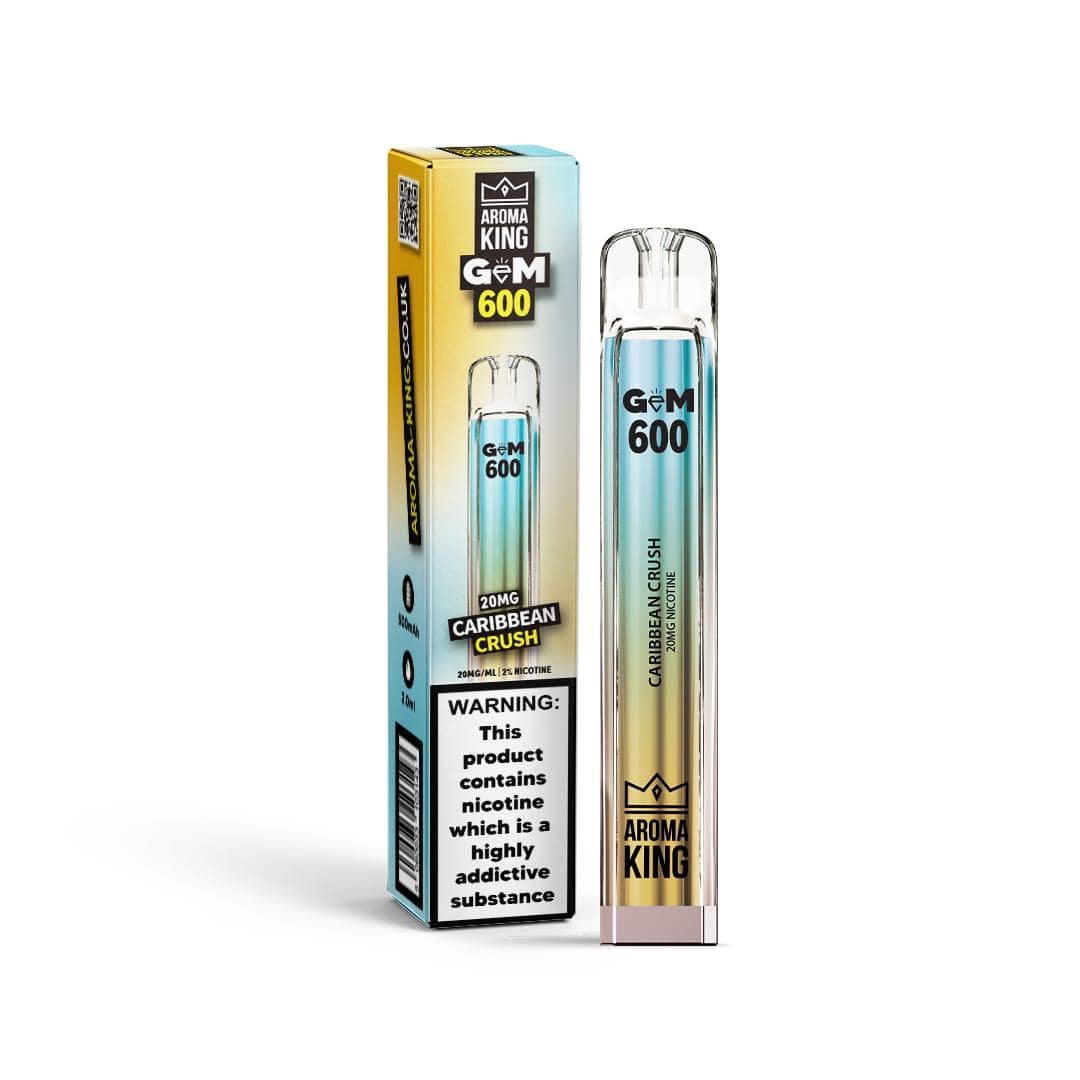 Aroma King Gem 600 Disposable Vape Pod