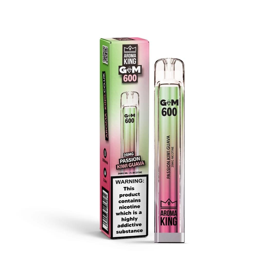 Aroma King Gem 600 Disposable Vape Pod