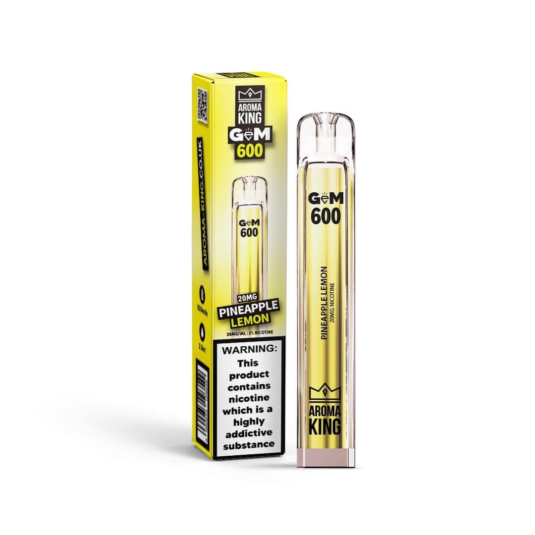 Aroma King Gem 600 Disposable Vape Pod