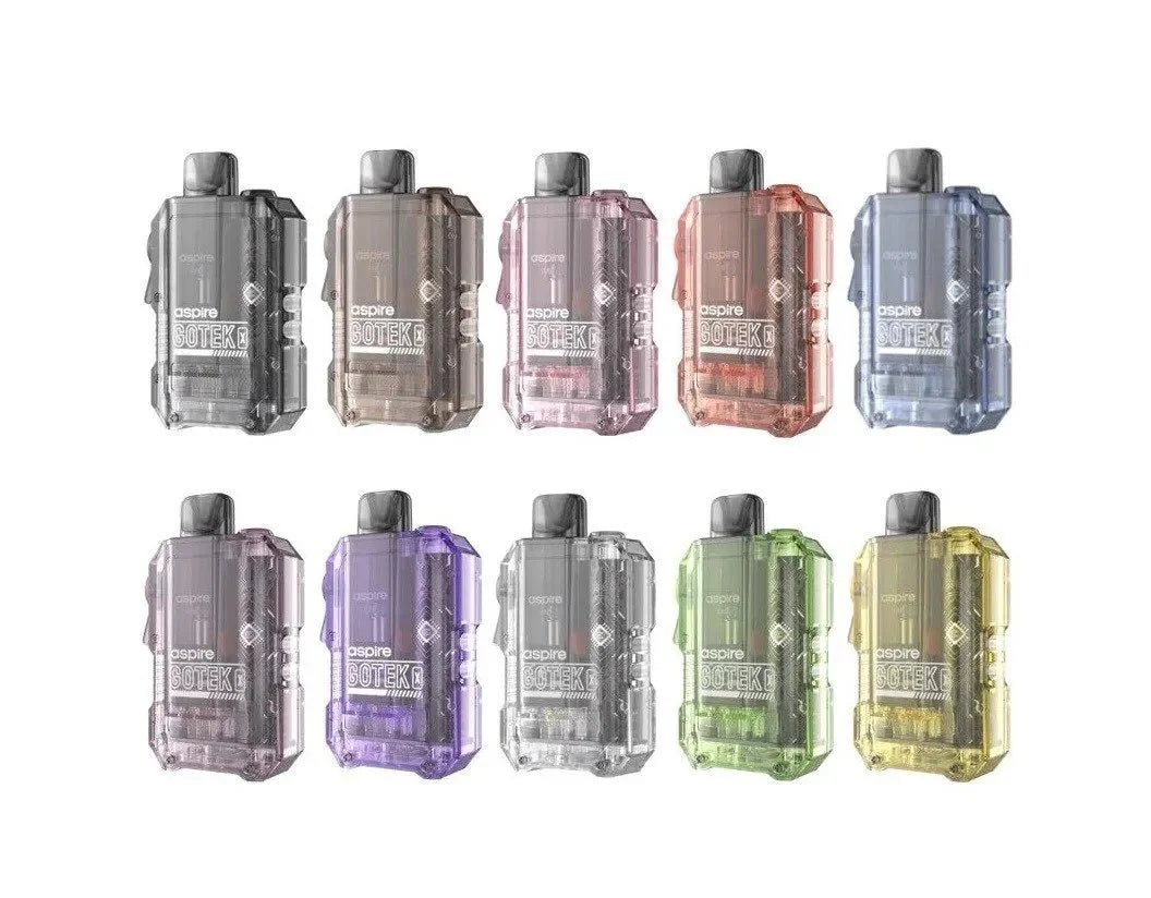 Aspire Gotek X Pod Kit (PACK OF 10)