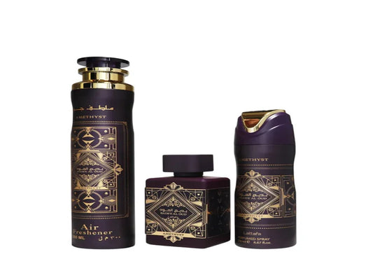 Bade'e Al Oud by Lattafa Gift Set