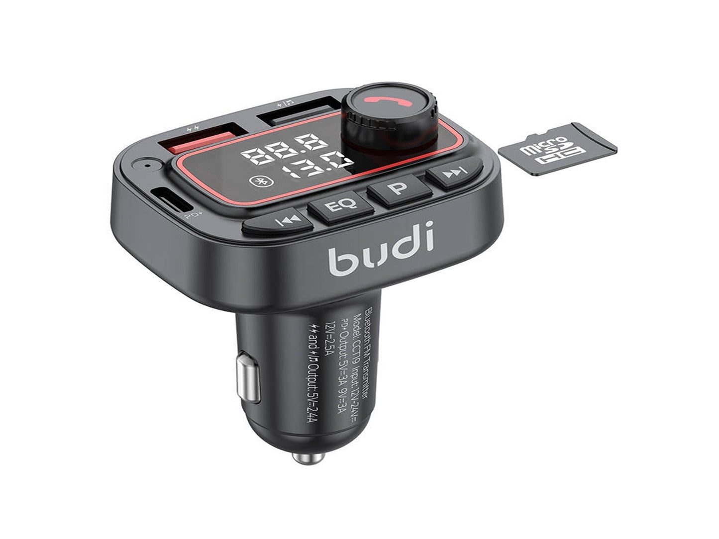 Budi Bluetooth FM Transmitter