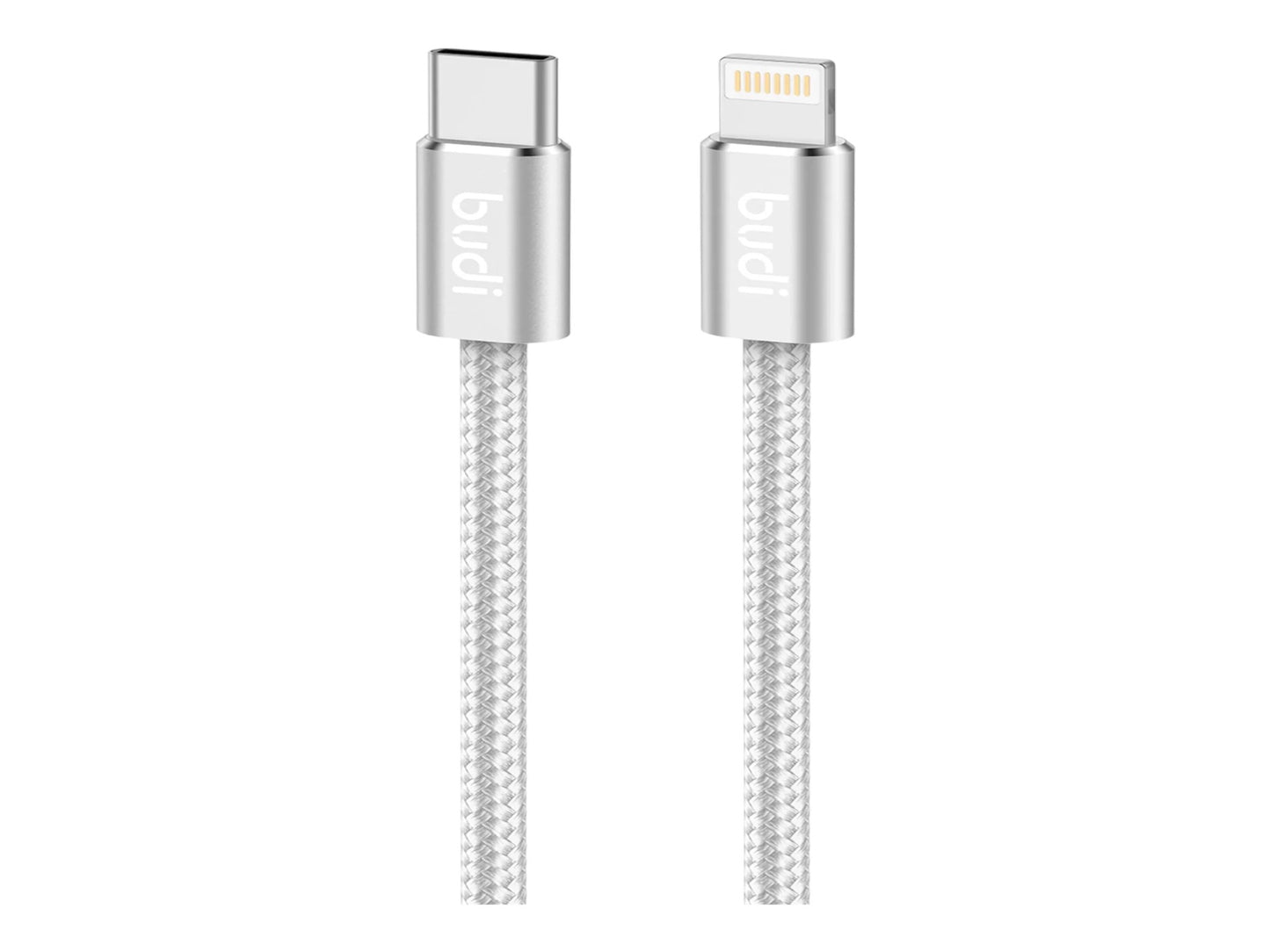 Budi Type C to Lightning Charging Sync Cable