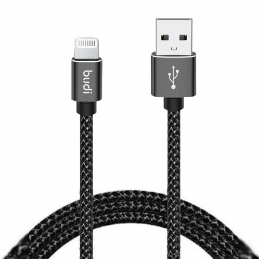 Budi USB to Lightning Charging Sync Cable