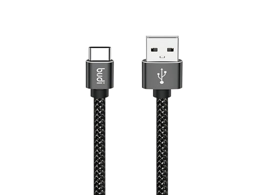 Budi USB to Type C Charging Sync Cable