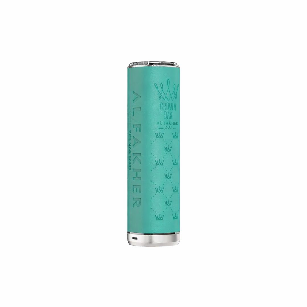 Al Fakher Crown Bar Pro Max – 12k Capacity Rechargeable Battery Device - Get Plugged