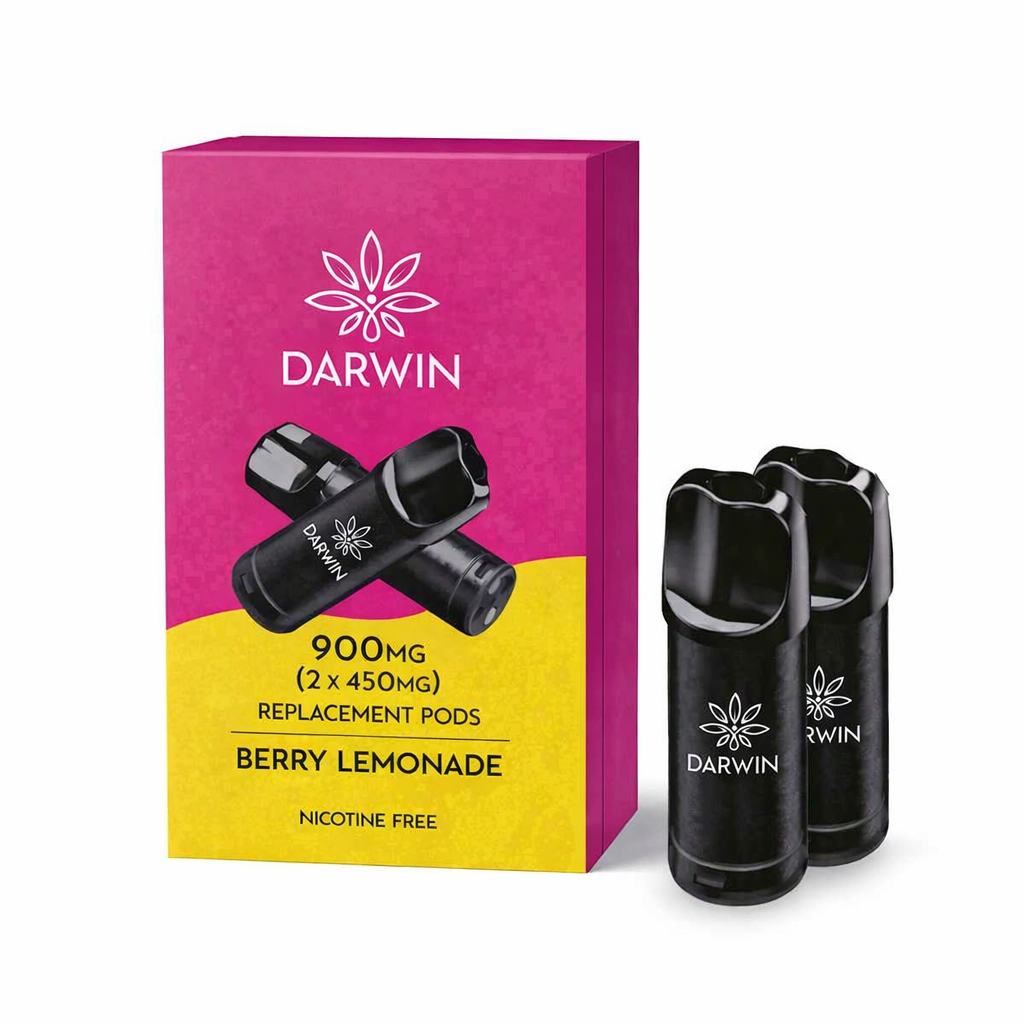 Darwin pod displayed on a pure white background with clear hardware detailing and clean label presentation.