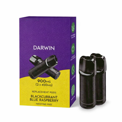 Darwin pod displayed on a pure white background with clear hardware detailing and clean label presentation.