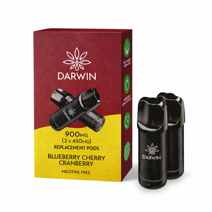 Darwin pod displayed on a pure white background with clear hardware detailing and clean label presentation.