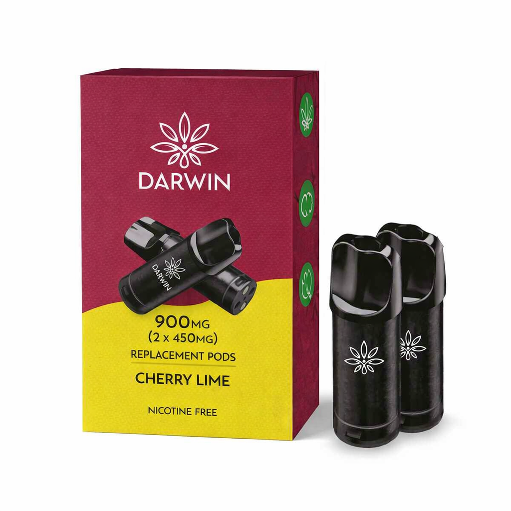 Darwin pod displayed on a pure white background with clear hardware detailing and clean label presentation.