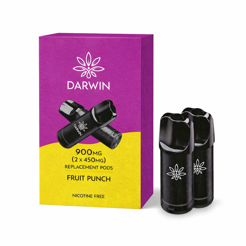 Darwin pod displayed on a pure white background with clear hardware detailing and clean label presentation.