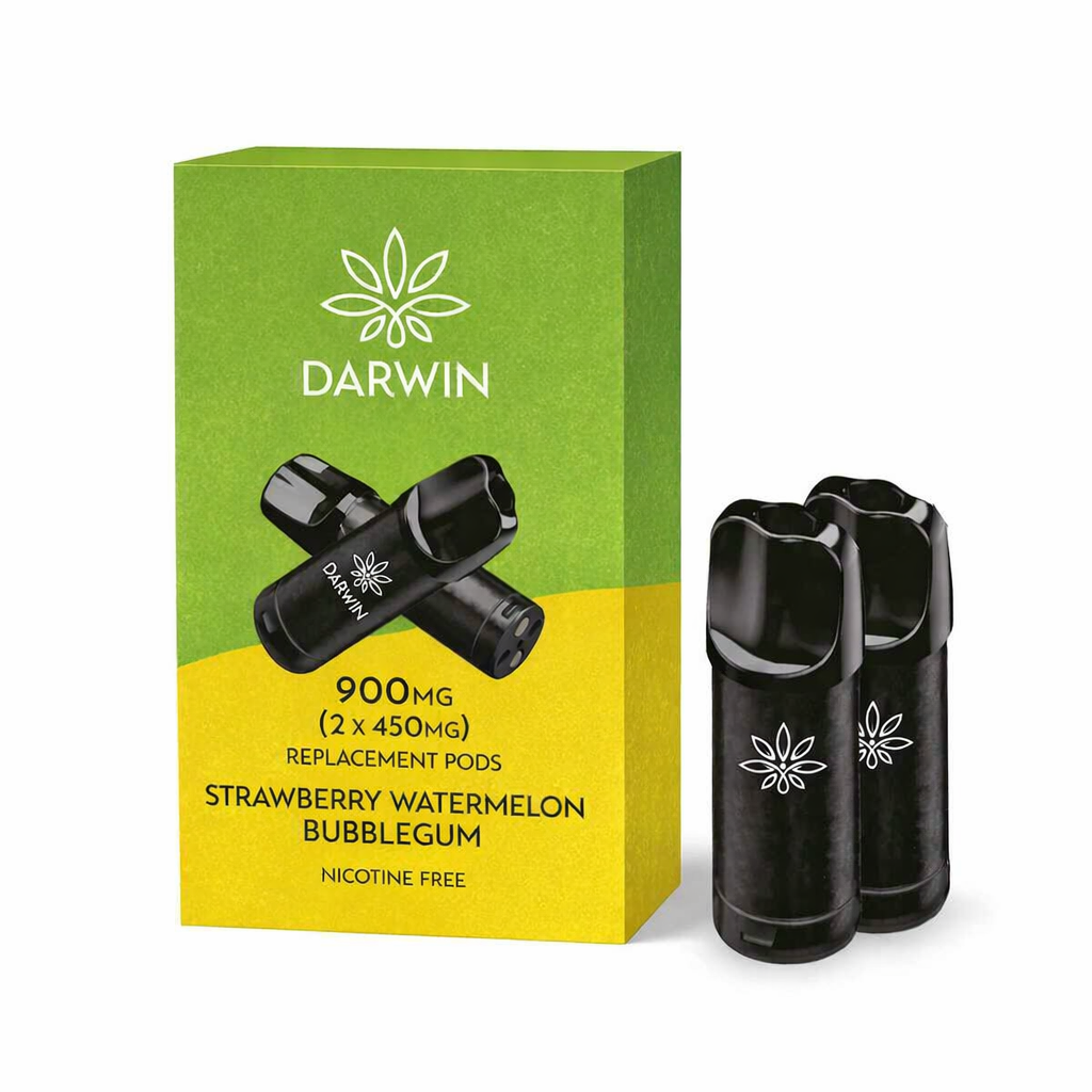 Darwin pod displayed on a pure white background with clear hardware detailing and clean label presentation.