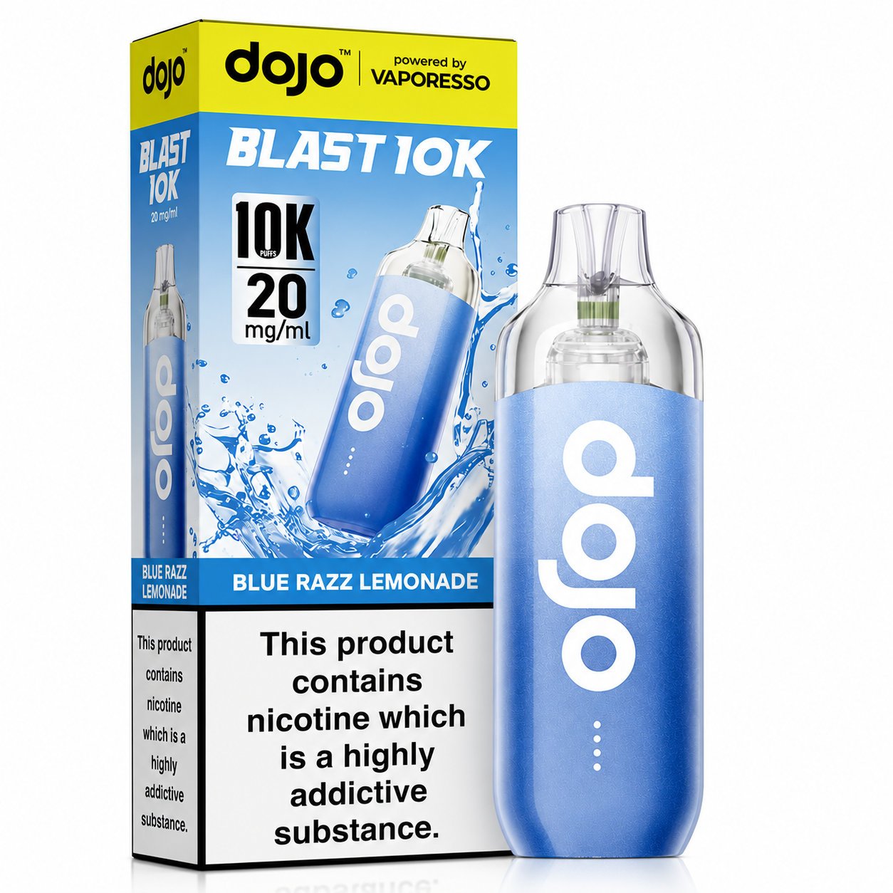 Dojo Blast 10K Vape Kit – Powered by Vaporesso