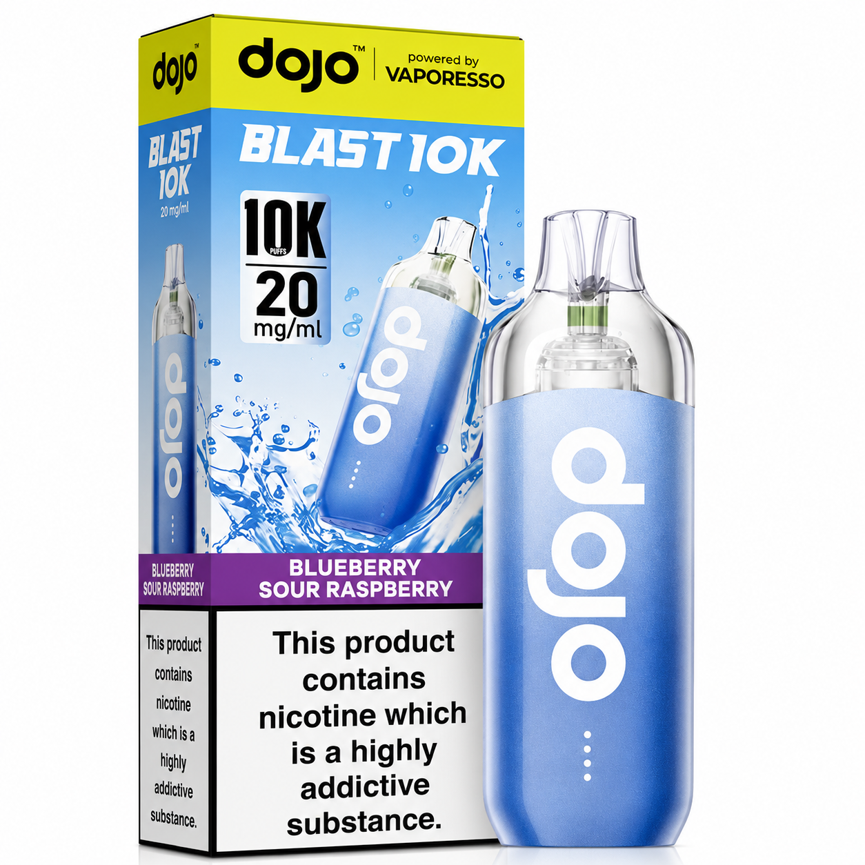 Dojo Blast 10K Vape Kit – Powered by Vaporesso