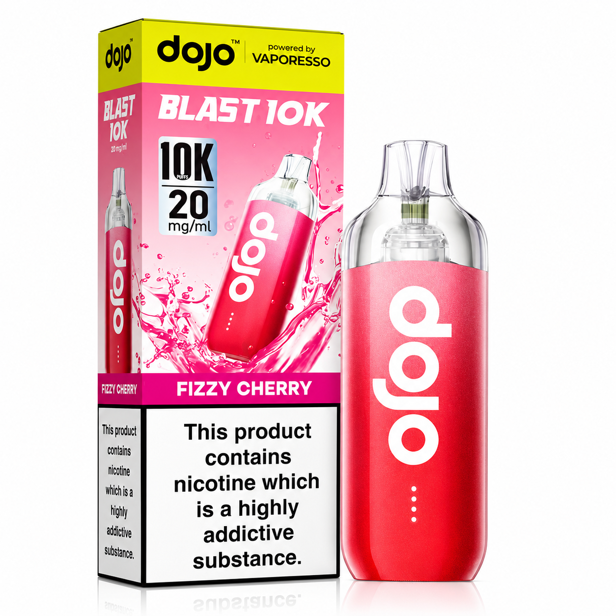 Dojo Blast 10K Vape Kit – Powered by Vaporesso