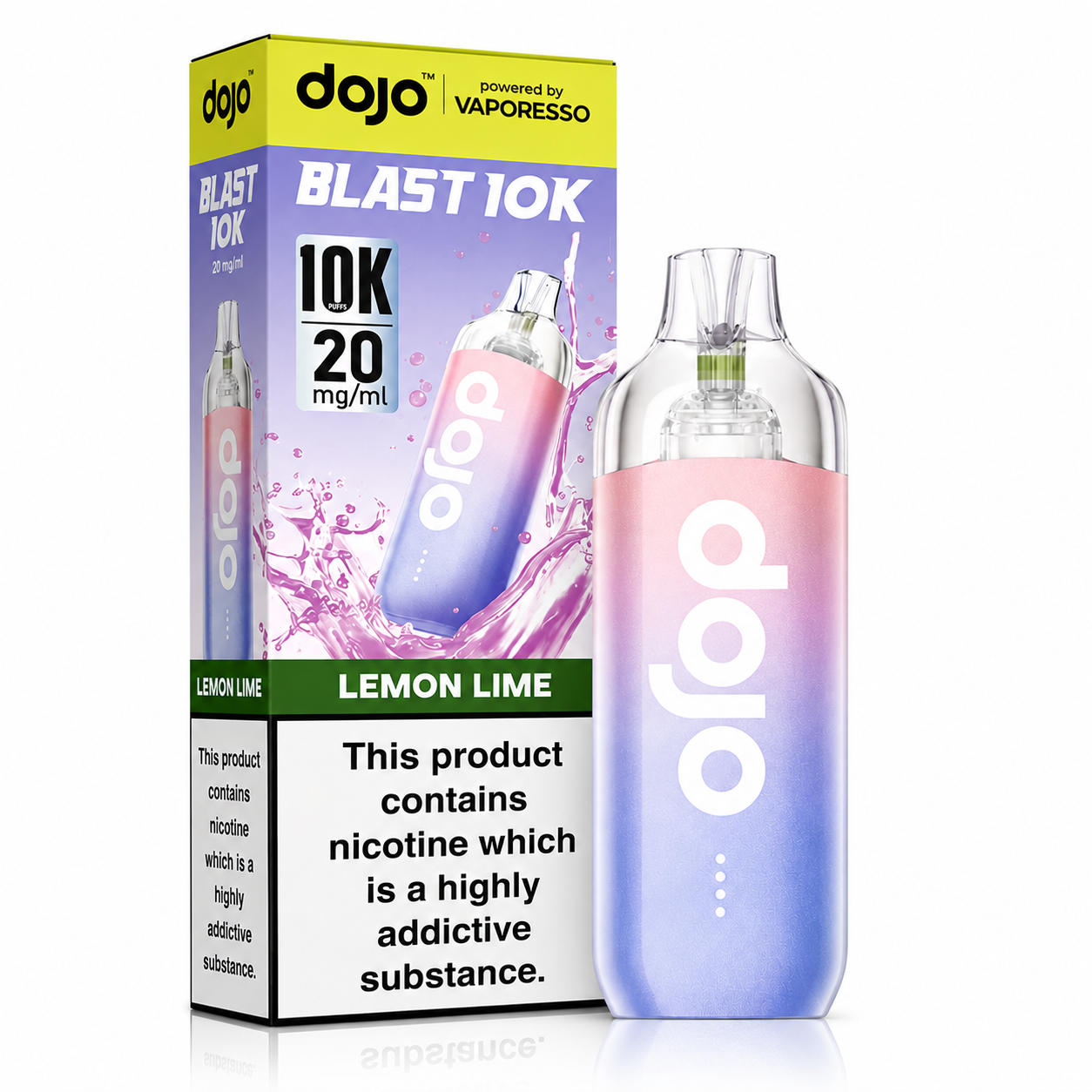 Dojo Blast 10K Vape Kit – Powered by Vaporesso