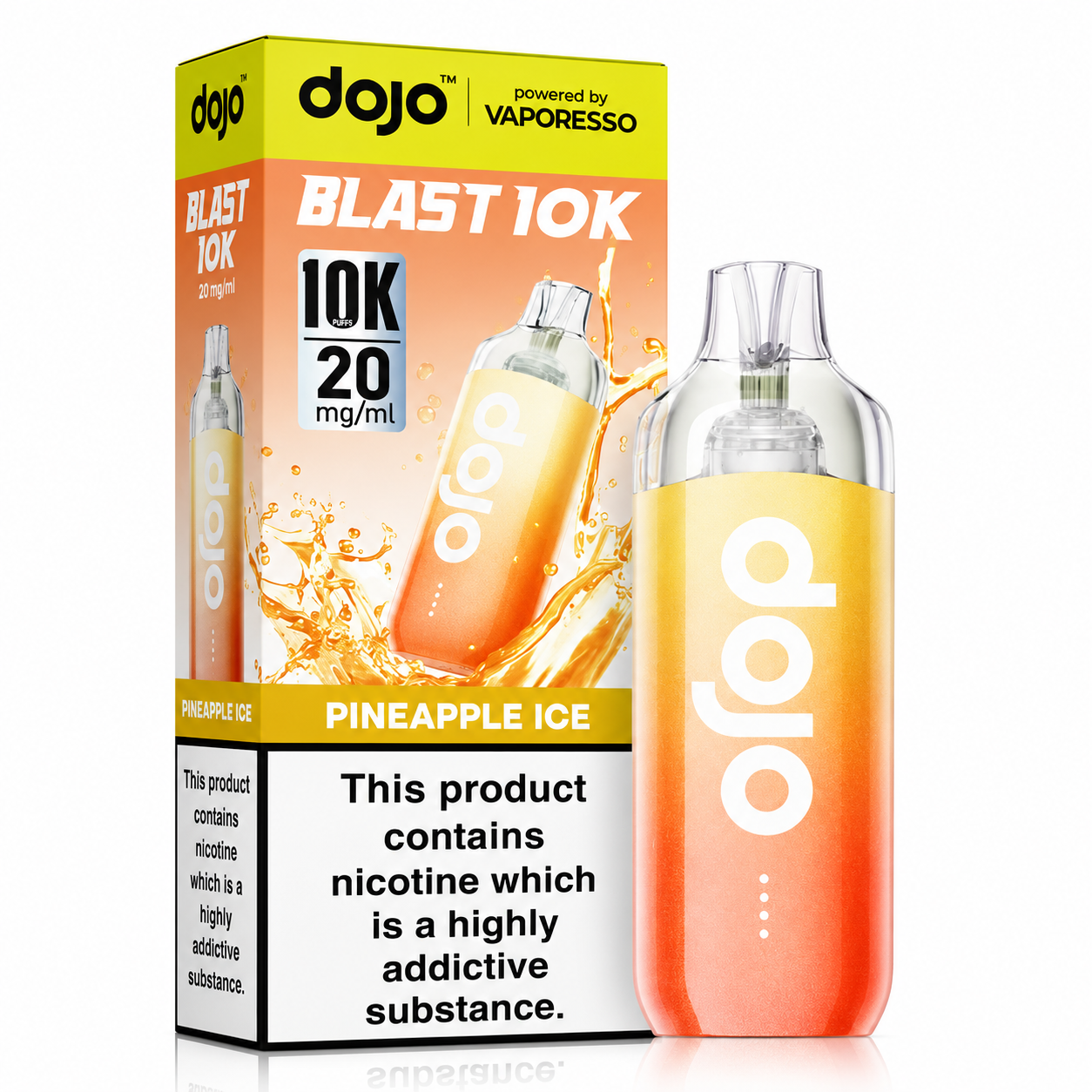 Dojo Blast 10K Vape Kit – Powered by Vaporesso