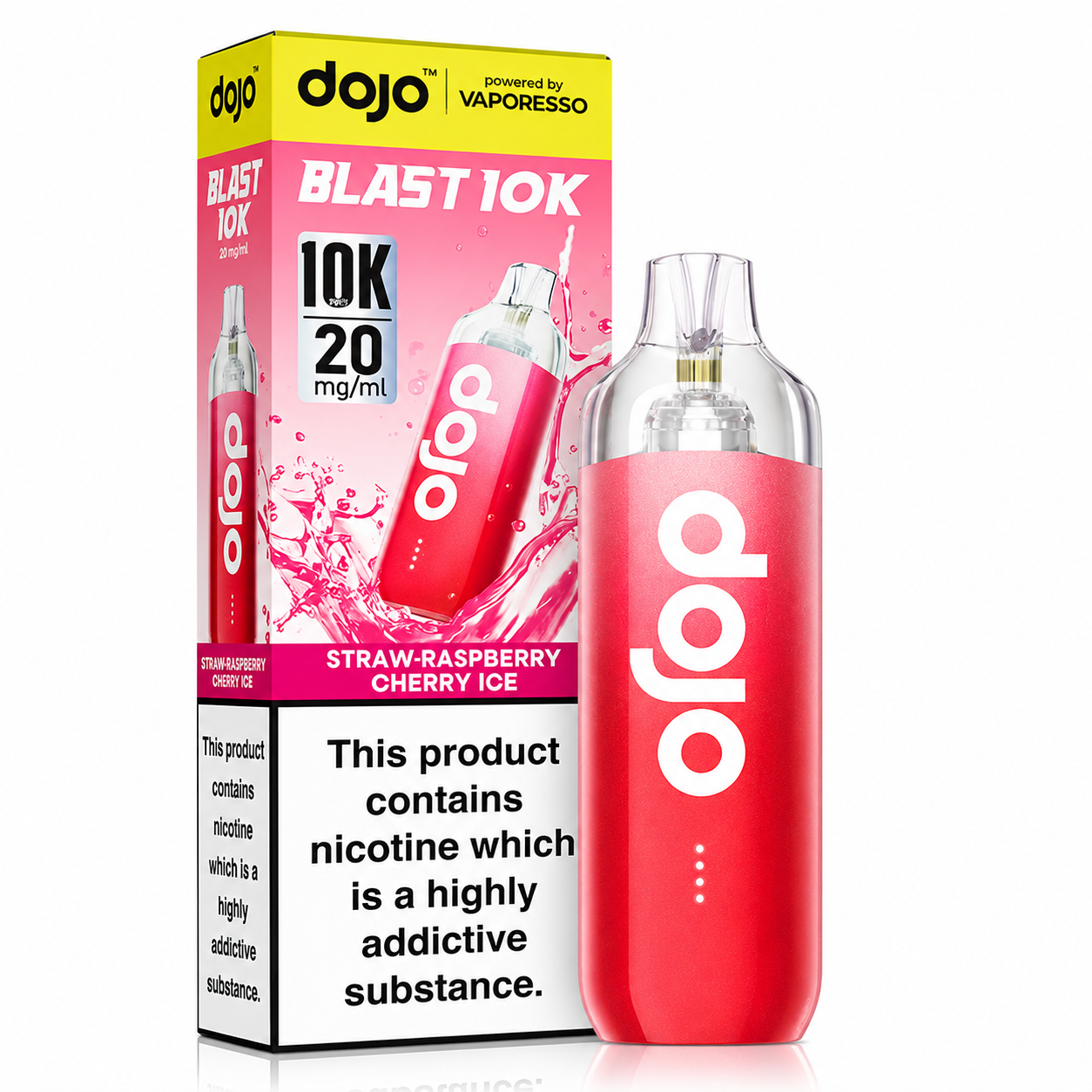 Dojo Blast 10K Vape Kit – Powered by Vaporesso