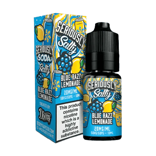 Doozy Seriously Soda Nic Salt 10ml E-Liquids Box of 10